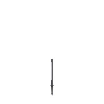 Stalp iluminat gradina LED IP65 JEDI antracit Ideal Lux 363721, H40 cm, 7W