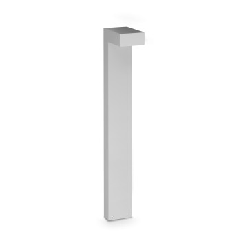 Stalp iluminat gradina LED IP65 SIRIO gri Ideal Lux 365411, H80 cm, 13W