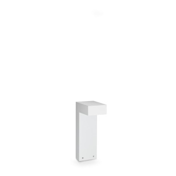 Stalp iluminat gradina IP65 SIRIO alb Ideal Lux 365671, H30 cm, 1xGX53