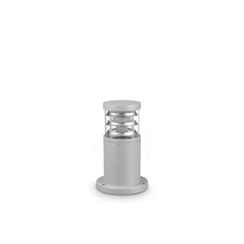 Stalp iluminat gradina IP65 TRONCO gri Ideal Lux 369815, H25 cm, 1xE27