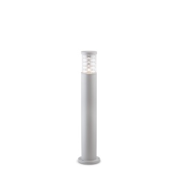 Stalp iluminat gradina IP65 TRONCO gri Ideal Lux 026961, H80.5 cm, 1xE27