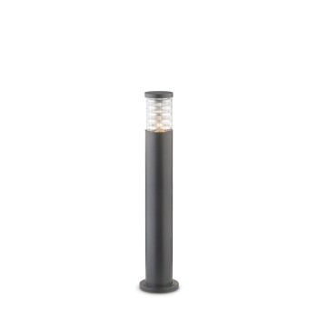 Stalp iluminat gradina IP65 TRONCO antracit Ideal Lux 026992, H80.5 cm, 1xE27