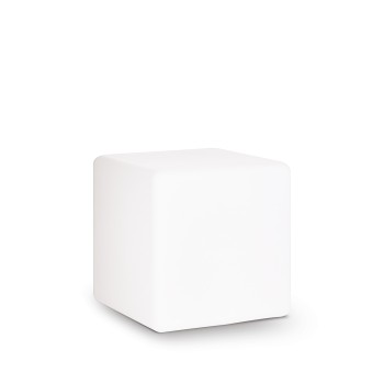 Lampa exterior IP65 LUNA alb Ideal Lux 191584, 1xE27
