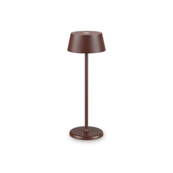Lampa exterior LED IP54 PURE cafeniu Ideal Lux 311661, 1.5W