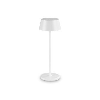 Lampa exterior LED IP54 PURE alb Ideal Lux 311685, 1.5W
