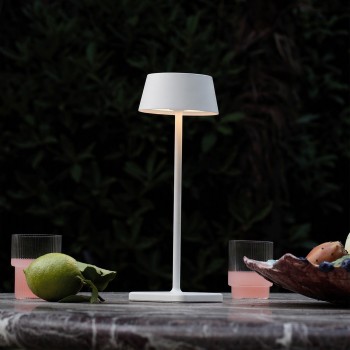 Lampa exterior LED IP54 PURE alb Ideal Lux 311685, 1.5W