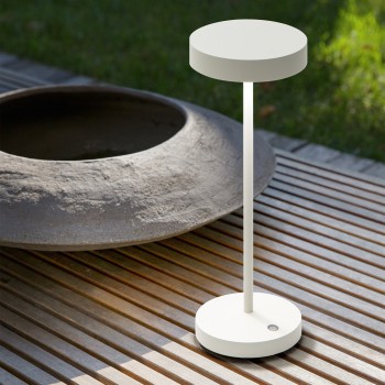 Lampa exterior LED IP54 TOFFEE alb Ideal Lux 311715, 2W