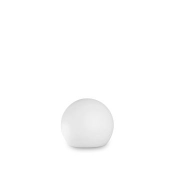 Lampa exterior IP65 SOLE alb Ideal Lux 318820, 1xE27