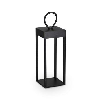 Lampa exterior LED IP54 ENYA negru Ideal Lux 323237, 5W