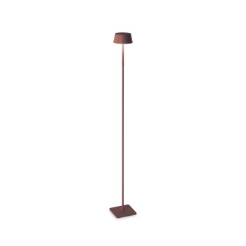 Lampa exterior LED IP54 PURE cafeniu Ideal Lux 328508, 1.5W