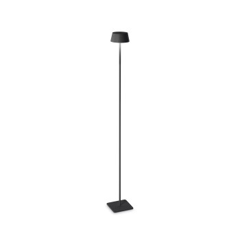 Lampa exterior LED IP54 PURE negru Ideal Lux 328515, 1.5W