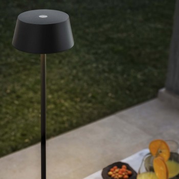 Lampa exterior LED IP54 PURE negru Ideal Lux 328515, 1.5W