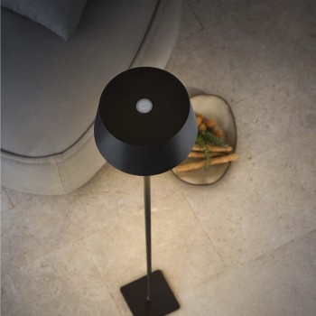 Lampa exterior LED IP54 PURE negru Ideal Lux 328515, 1.5W