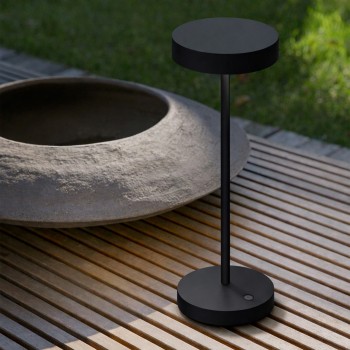Lampa exterior LED IP54 TOFFEE negru Ideal Lux 328614, 2W