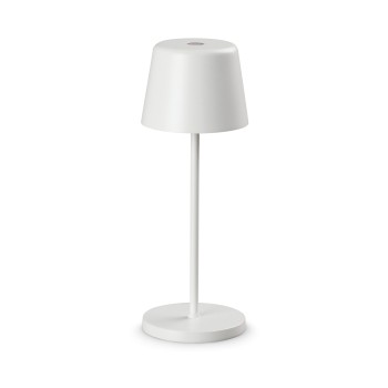 Lampa exterior LED IP65 CUTE alb Ideal Lux 346892, 2.5W