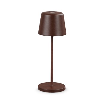 Lampa exterior LED IP65 CUTE cafeniu Ideal Lux 346915, 2.5W