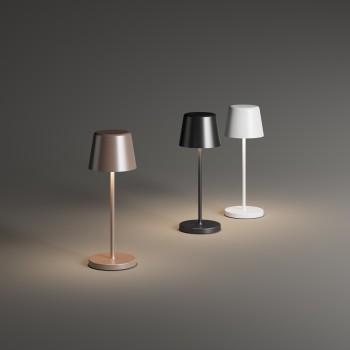 Lampa exterior LED IP65 CUTE cafeniu Ideal Lux 346915, 2.5W