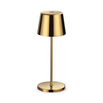 Lampa exterior LED IP65 CUTE auriu Ideal Lux 346939, 2.5W