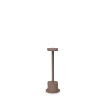 Lampa exterior LED IP65 TOFFEE cafeniu Ideal Lux 347752, 8W