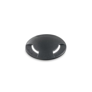 Lampa exterior IP67 WAY negru Ideal Lux 351582, 1xGX53