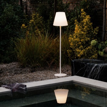 Lampa exterior IP65 ARCADIA alb Ideal Lux 365749, 1xE27