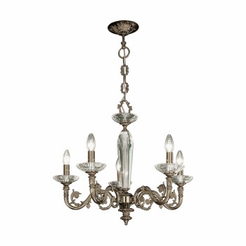 Candelabru CONTARINI alama antichizata Kolarz 0299.85.4, D65 cm, 5xE14