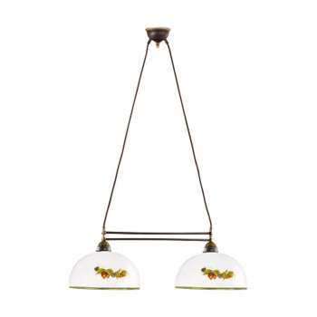 Candelabru NONNA alama antichizata Kolarz 731.82.136, 2xE27
