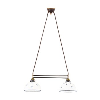Candelabru NONNA alama antichizata Kolarz 731.82.20, 2xE27