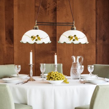 Candelabru NONNA alama antichizata Kolarz 731.82.111, 2xE27