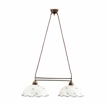 Candelabru NONNA alama antichizata Kolarz 731.82.25, 2xE27
