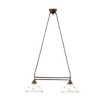 Candelabru NONNA alama antichizata Kolarz 731.82.170, 2xE27