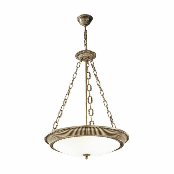 Candelabru MILORD alama antichizata Kolarz 0297.33.4, D50 cm, 3xE27