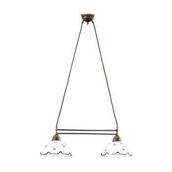 Candelabru NONNA alama antichizata Kolarz 731.82.21, 2xE27
