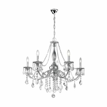 Candelabru PISANI PISANI CRYSTAL Kolarz 1301.85.5.SPT, D83 cm, 5xE14
