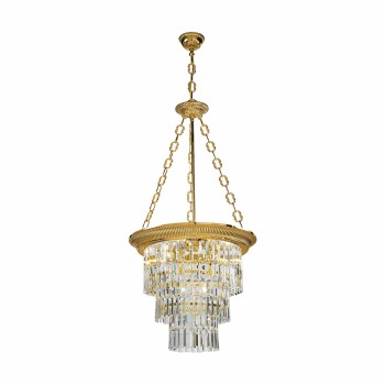 Candelabru MILORD CRYSTAL Kolarz 0346.34.15, D50 cm, 4xE27