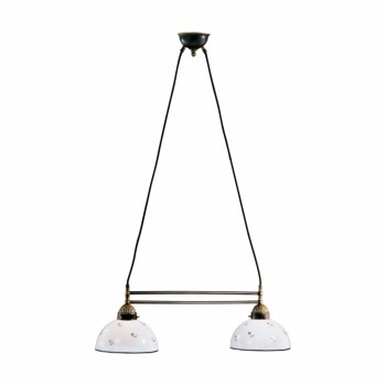 Candelabru NONNA alama antichizata Kolarz 731.82.16, 2xE27
