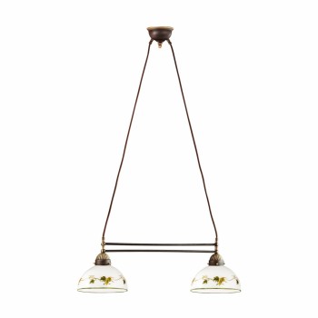 Candelabru NONNA alama antichizata Kolarz 731.82.122, 2xE27