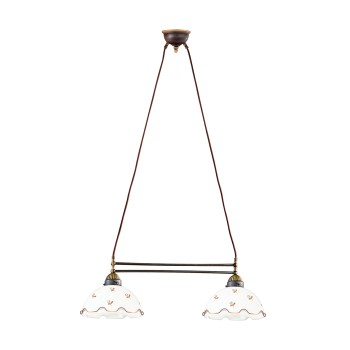 Candelabru NONNA alama antichizata Kolarz 731.82.160, 2xE27