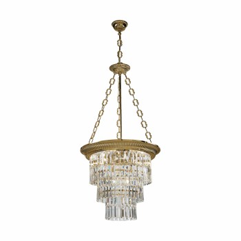 Candelabru MILORD CRYSTAL Kolarz 0346.34.4, D50 cm, 4xE27
