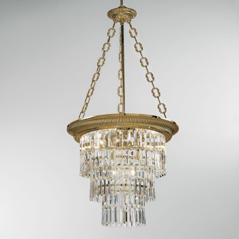 Candelabru MILORD CRYSTAL Kolarz 0346.34.4, D50 cm, 4xE27