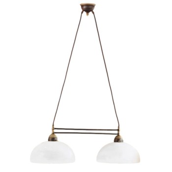 Candelabru NONNA alama antichizata Kolarz 731.82.54, 2xE27