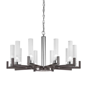 Lustra RAGGIO nichel Kolarz 6009.81060, D100 cm, 1xE14
