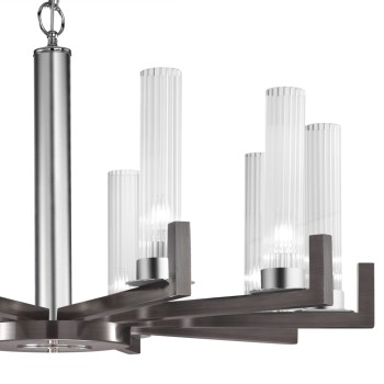 Lustra RAGGIO nichel Kolarz 6009.81060, D100 cm, 1xE14