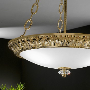 Lustra MILADY alama antichizata Kolarz 0298.33.4, D50 cm, 3xE27
