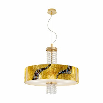 Lustra EMOZIONE Kolarz 0345.36.3.KI.AU.OKPT, D60 cm, 6xE27