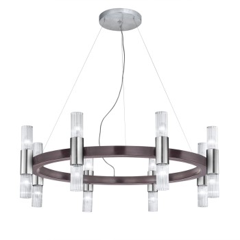 Lustra GIRO nichel Kolarz 6010.81660, D112.5 cm, 1xE14