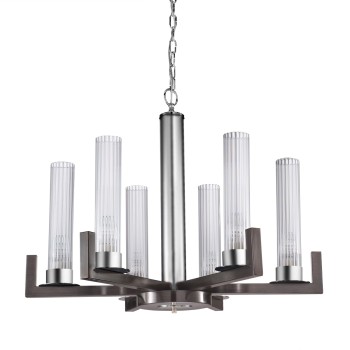 Lustra RAGGIO nichel Kolarz 6009.80660, D100 cm, 6xE14