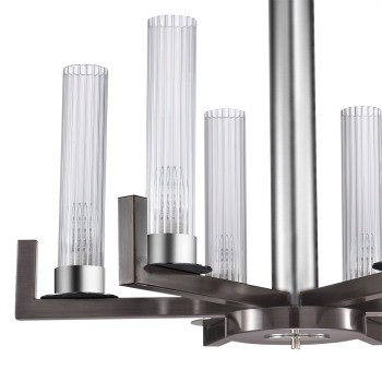 Lustra RAGGIO nichel Kolarz 6009.80660, D100 cm, 6xE14
