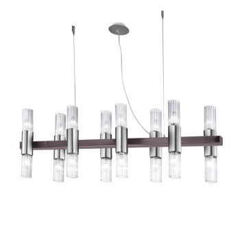Lustra GIRO nichel Kolarz 6010.81661, 1xE14