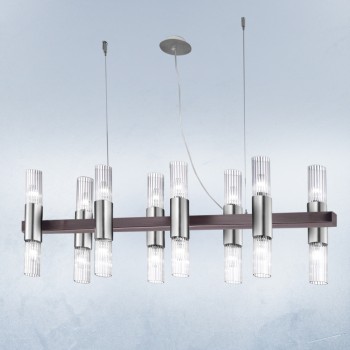 Lustra GIRO nichel Kolarz 6010.81661, 1xE14